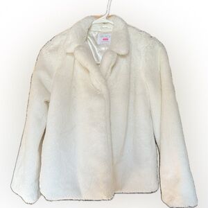 Children’s Place White Teddy Jacket